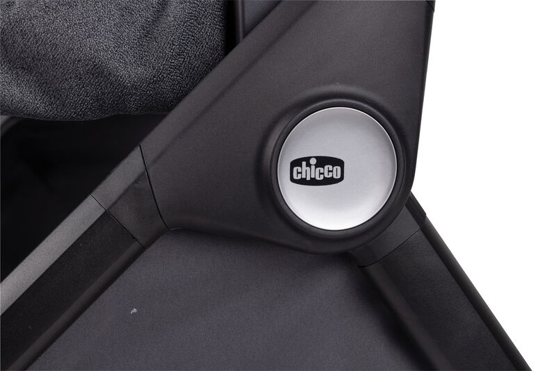 Bellagio Stroller Black Satin image number null